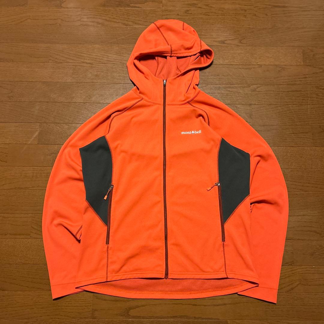 y2k teck mont-bell dryシェルパーカー XLサイズオレンジ - メルカリ