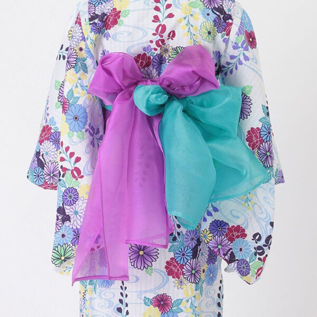 アナスイミニ 浴衣 浴衣ドレス 兵児帯 新品 140 - メルカリ