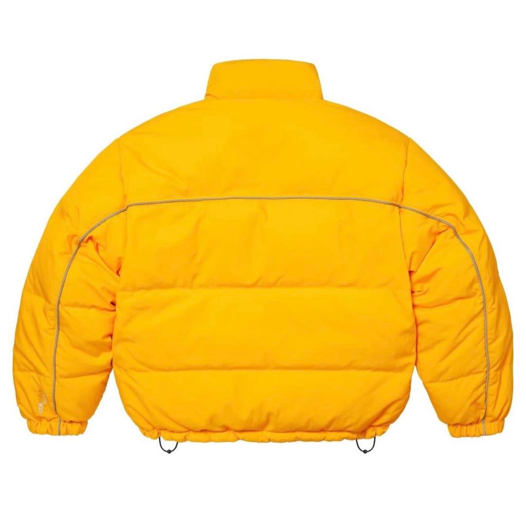 Supreme Reversible Puffer Jacket Yellow - メルカリ