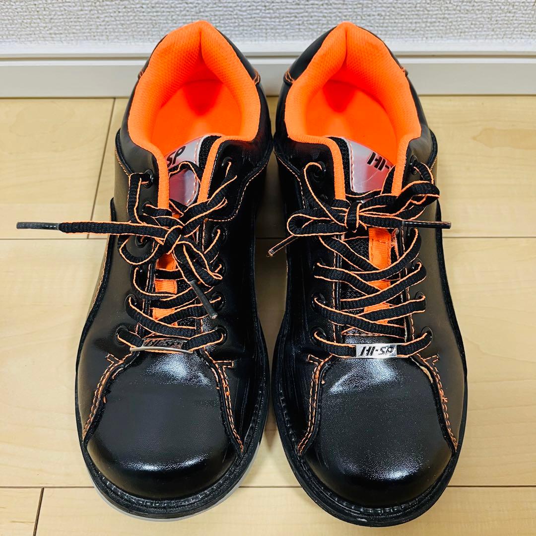 HI-SPボウリングシューズ 24.0cmブラック/オレンジ - メルカリ