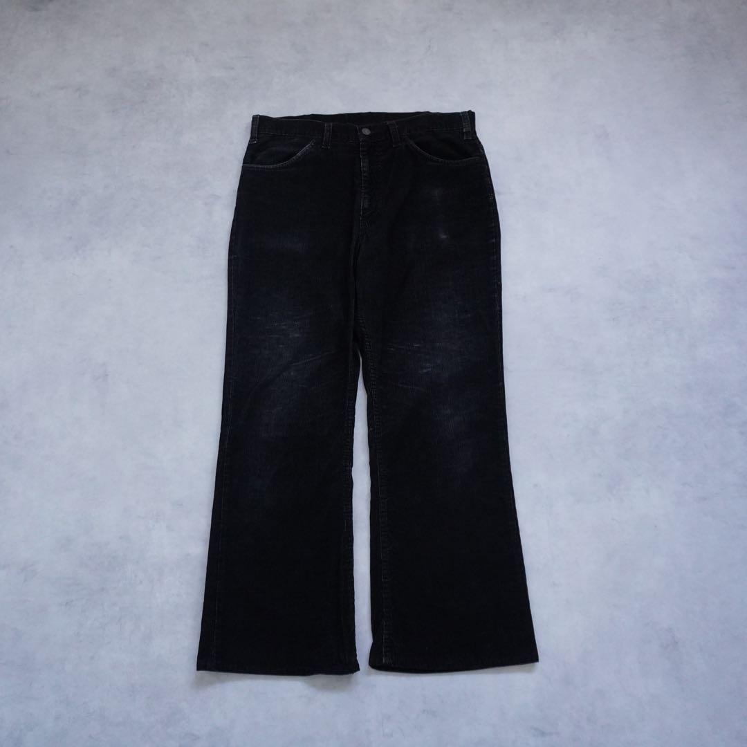 ま*ち様 【70s】levisリーバイス 517 ブラックコーデュロイ bigE 楽天市場】リーバイス 517 コーデュロイ ブラック（ズボン・パンツ