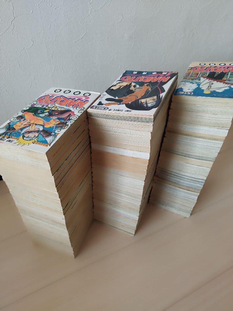 ナルト 全巻セット 1巻〜72巻 完結+関連本3冊