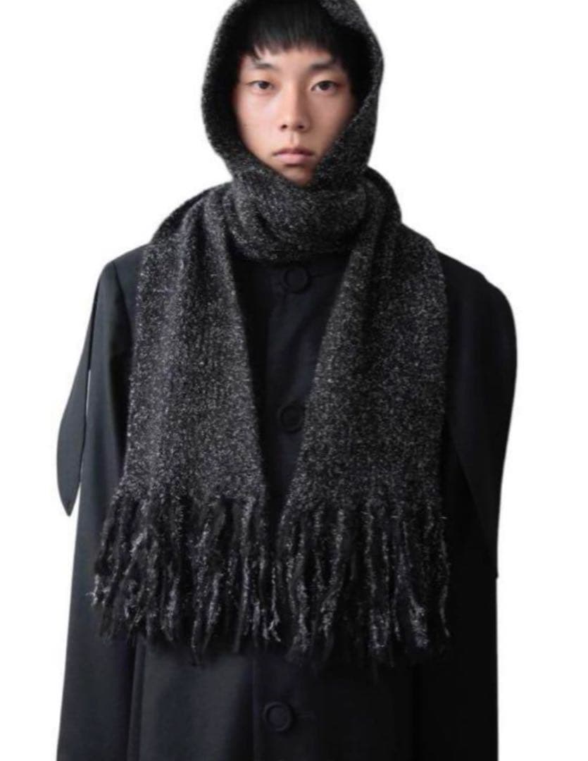 Orimi hooded scarf マフラー The elephant - メルカリ