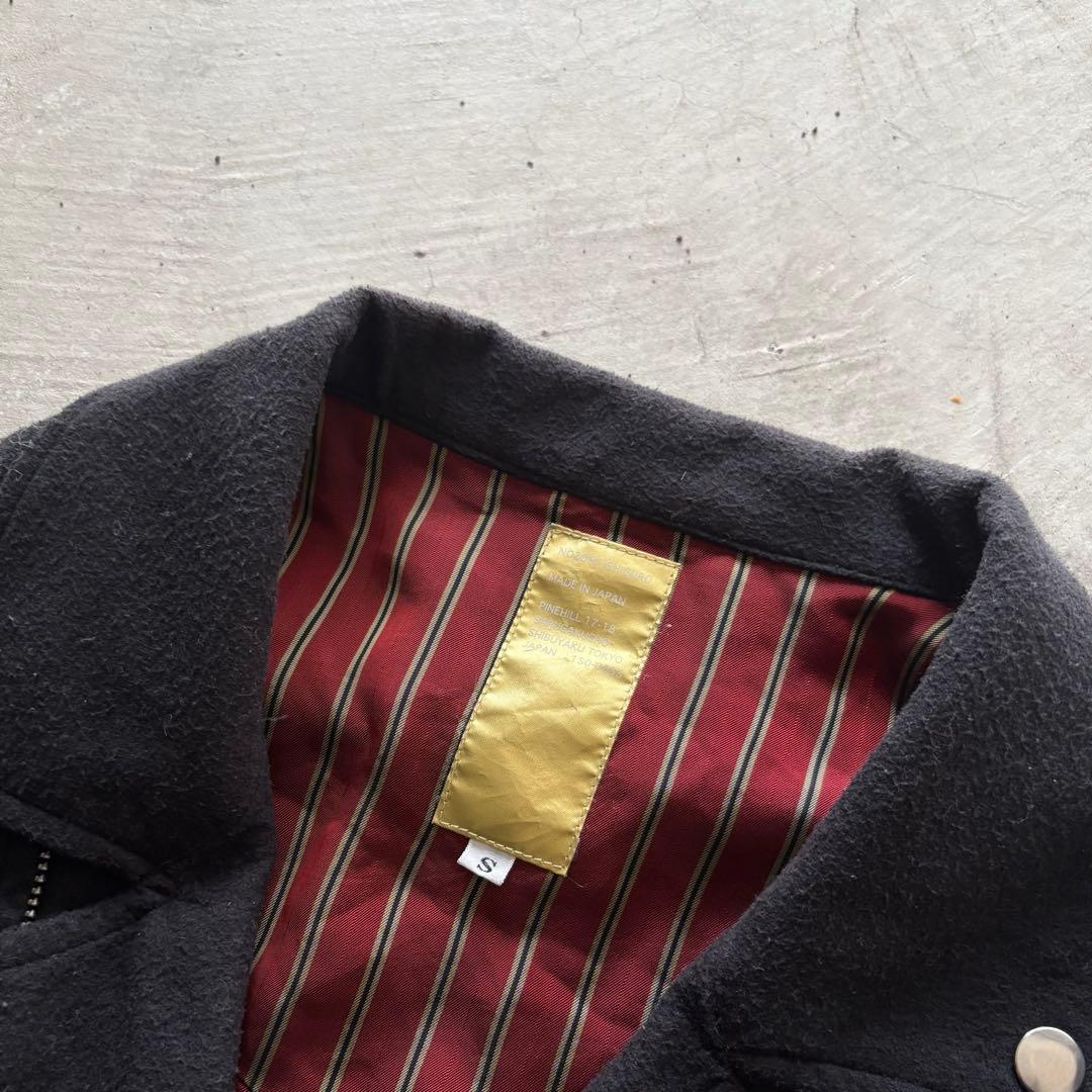 00s archive wool ライダースジャケット garcons - メルカリ