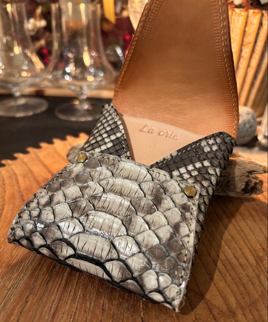 最終価格Lacrie ショートウォレット クラシックの通販はau PAY