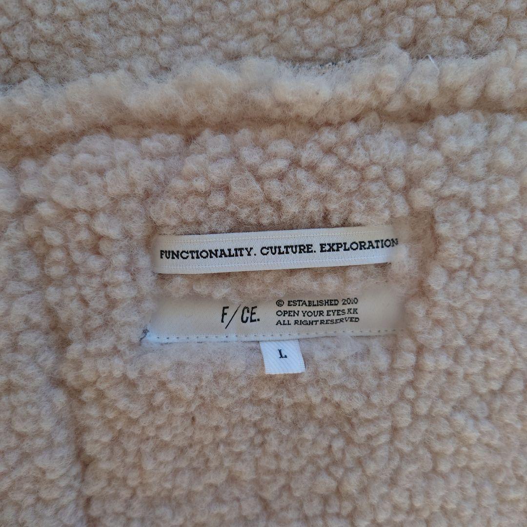 新品】F/CE. FAUX SHEARLING VEST ムートン Lsize - メルカリ