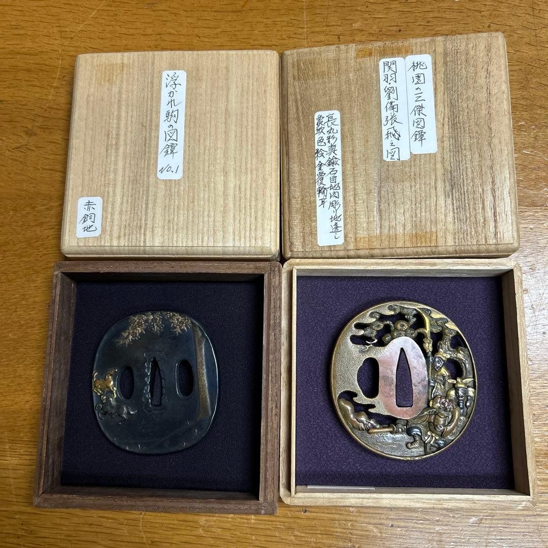 鍔、刀、鍔、火縄銃、千葉で骨董品店やってます - メルカリ