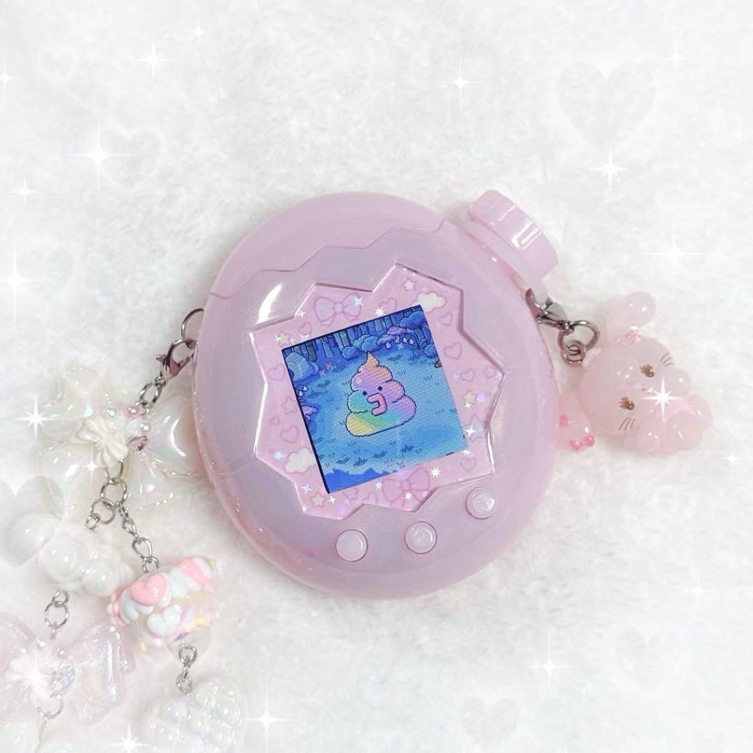 たまごっち パラダイス カスタムシェル パールピンク - メルカリ