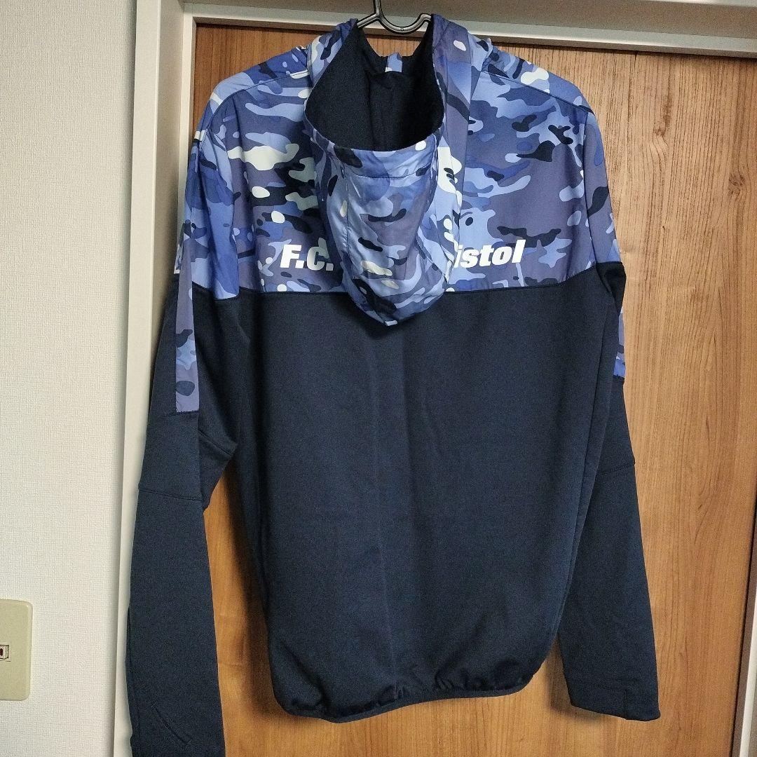 y*k様 F.C.Real Bristol nikeフルジップパーカー