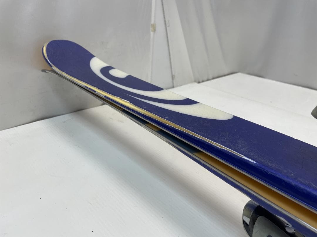 ◇ スキー Salomon 1080 TENEIGHTY 169 cm 青テン - メルカリ