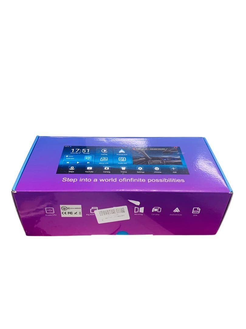 美品】 CIOECUD ディスプレイオーディオ Q30_1025ESL ＃2 - メルカリ