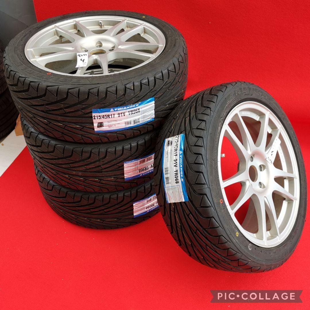 軽量 DIREZZA ディレッツァ RSC 7J-17 PCD100 5穴 + - メルカリ