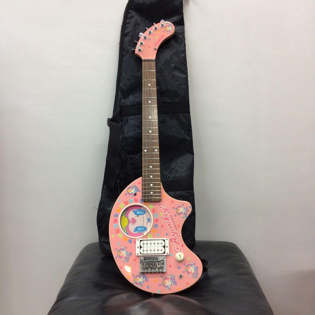 フェルナンデス ぞうさんギター サンリオ あややモデル zo-3 - メルカリ