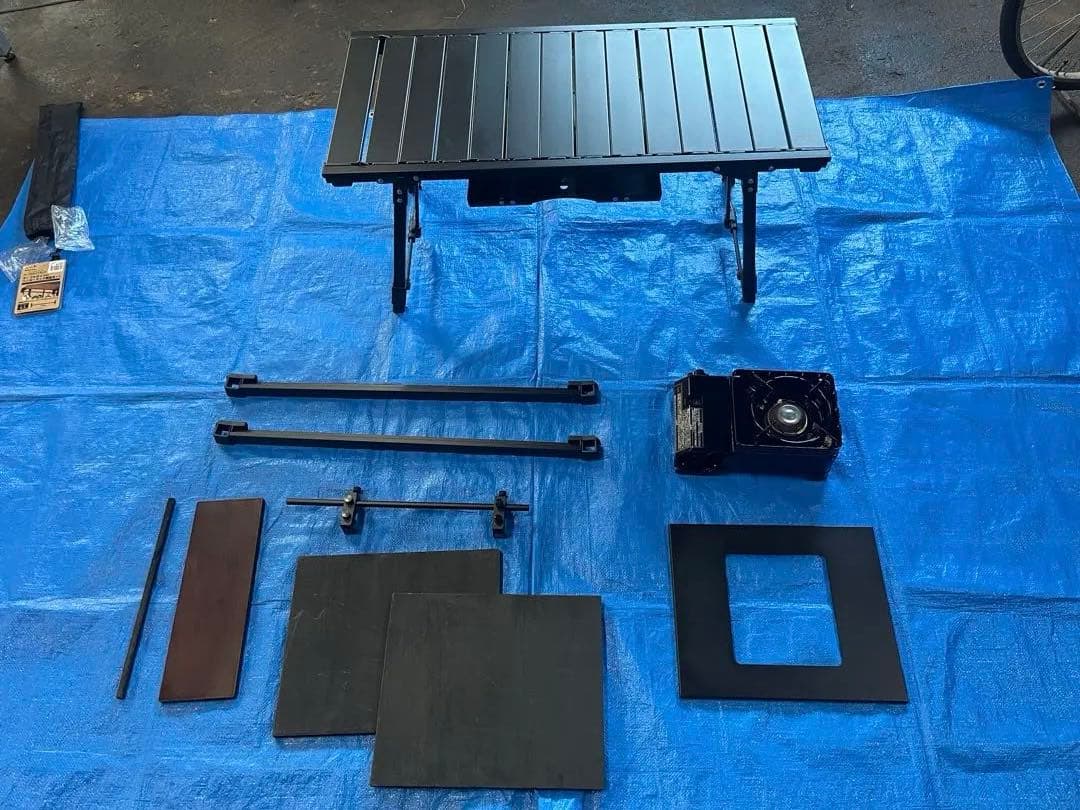 アルペン アルミユニットテーブル オプション タフ丸ジュニアセット