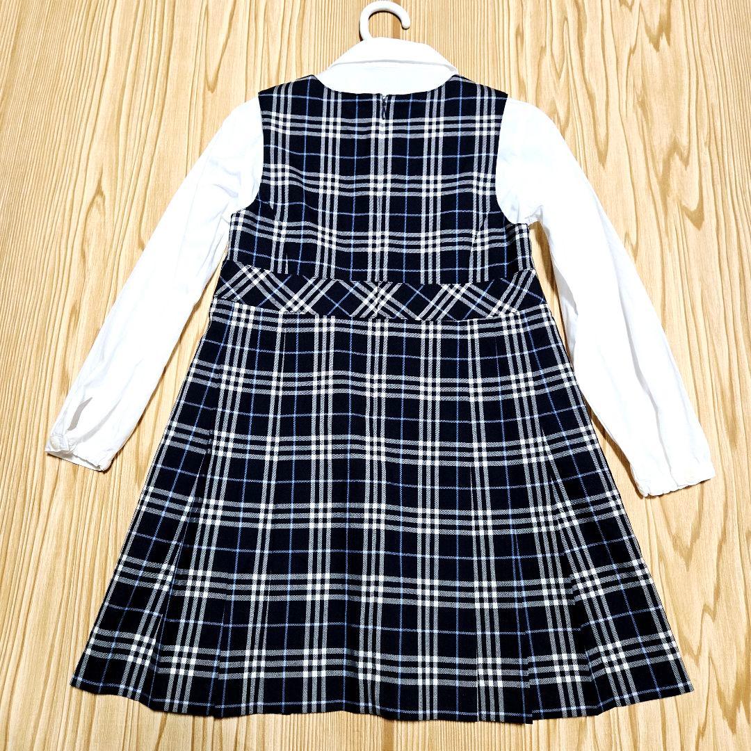 バーバリーロンドン 女の子 フォーマルスーツ アンサンブルスーツ