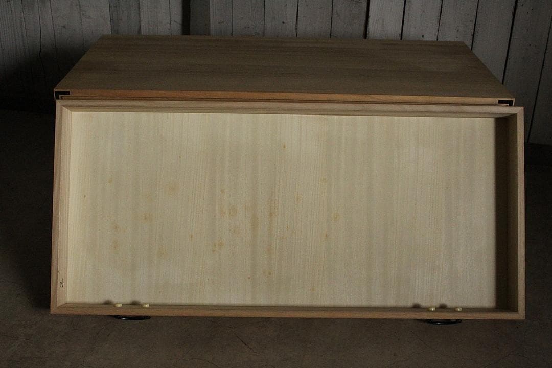 桐タンス 引き出し5段 着物箪笥 タンス 収納 古家具 チェスト・タンス