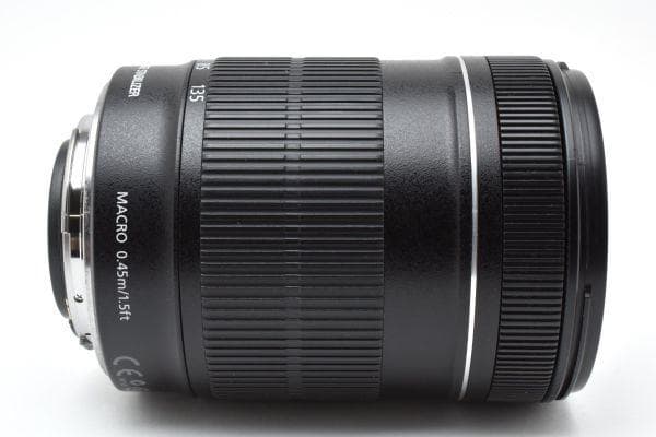 【美品】キャノン Canon EF-S 18-135mm F3.5-5.6 IS