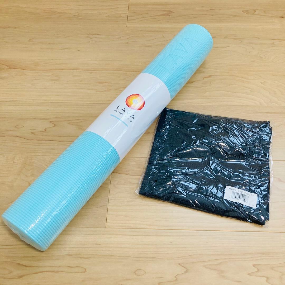 匿名配送】☆未開封品☆LAVA ヨガマット ケース付き - メルカリ