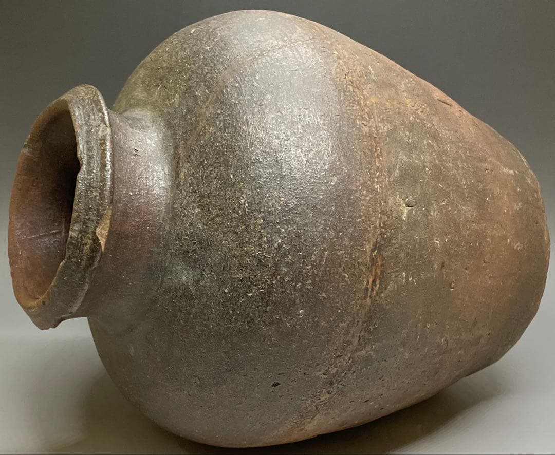 桂又三郎織 古伊賀 銭瓶壺 桃山時代 Z503 - メルカリ