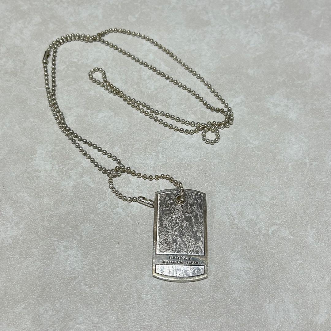 GARNI ガルニ ドッグタグ ネックレス シルバー - メルカリ