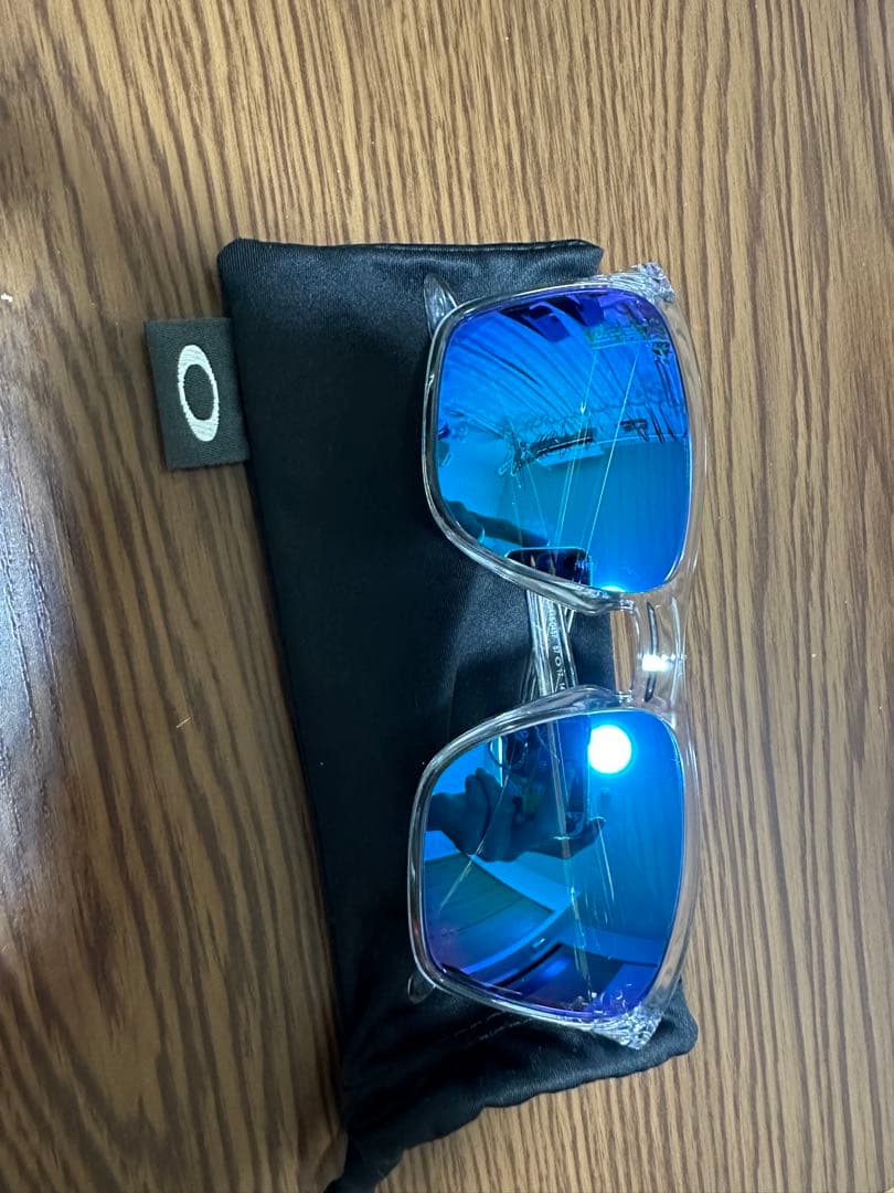 小物 Oakley Sylas Prizm Sapphire Iridium Sylas Prizm Sapphire Polarized Lenses, Matte Black Frame