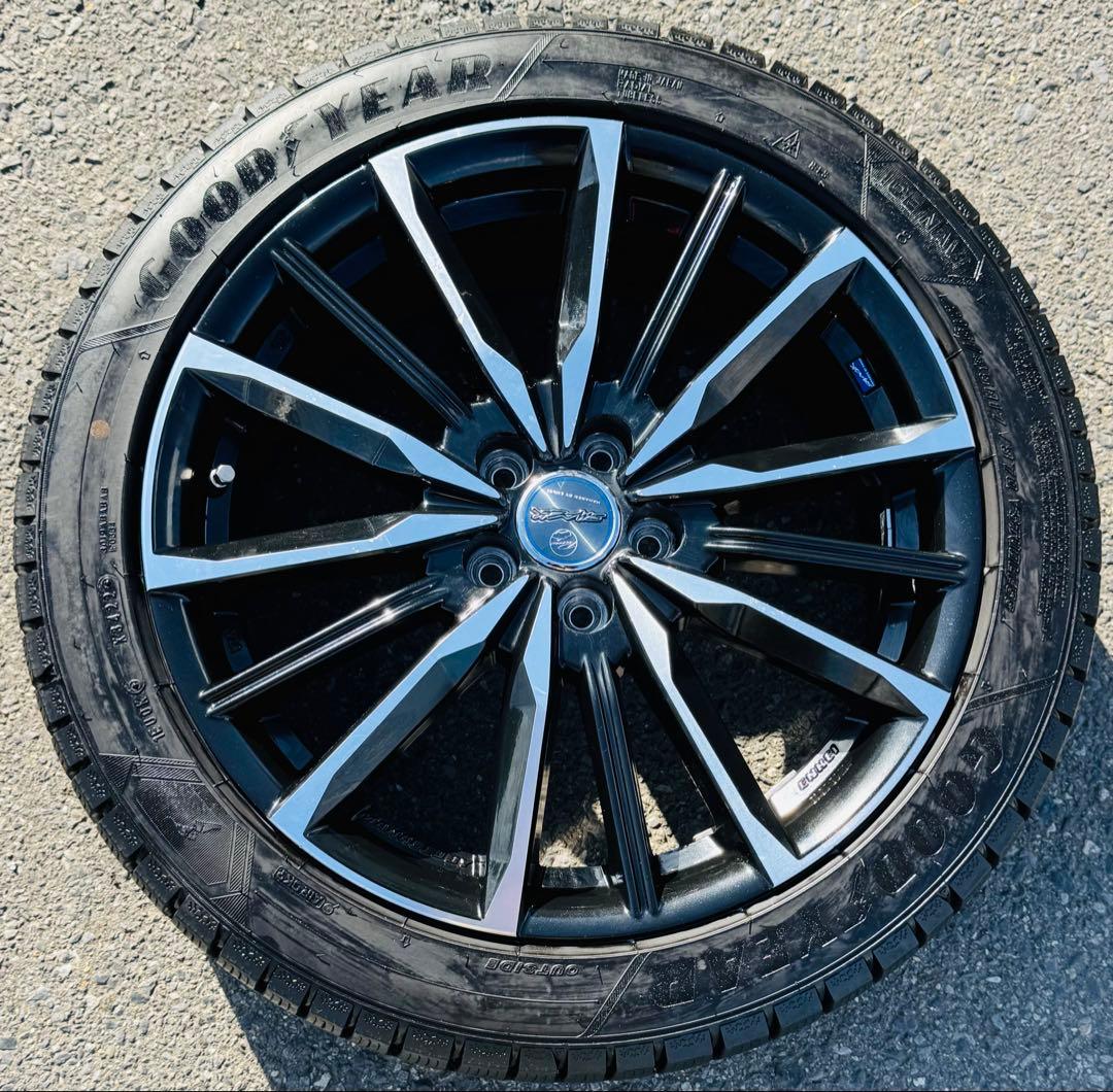 260117-01 GOODYEAR ICE NAVI8スタッド+SMACK - メルカリ