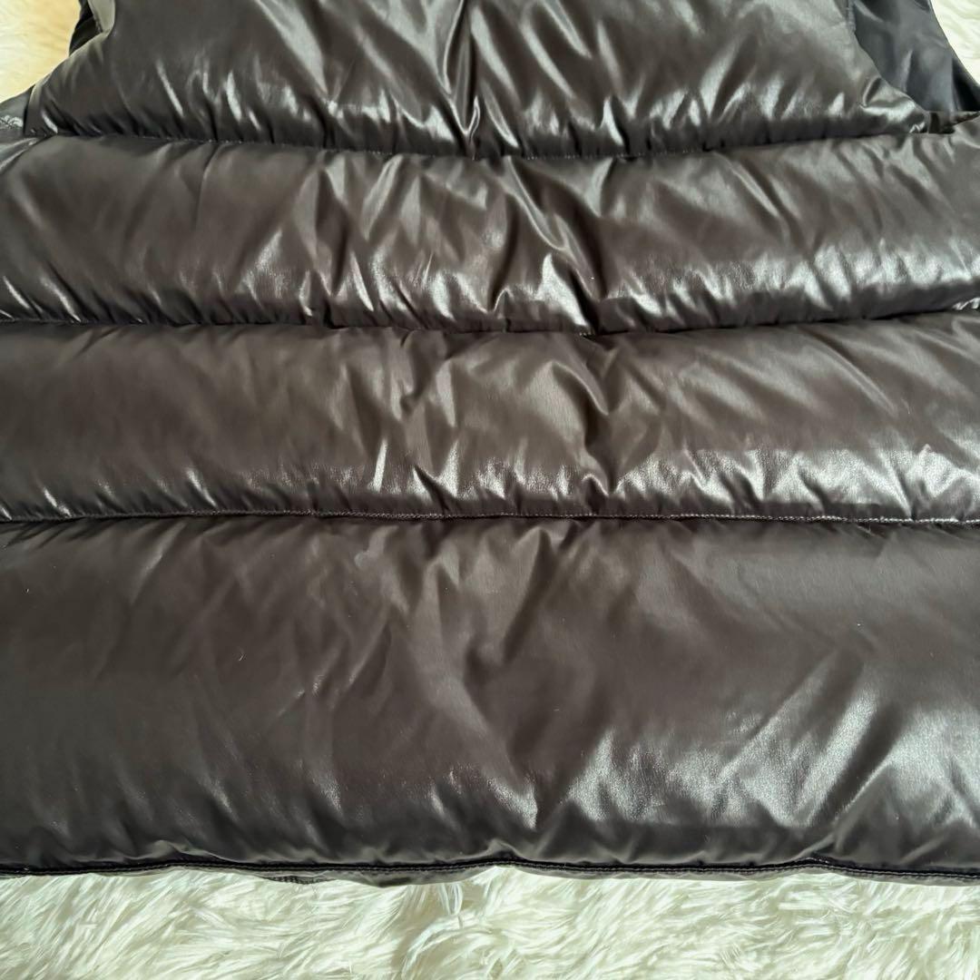 Ralph Lauren ラルフローレン ラグビーファー付き ダウンベスト - メルカリ