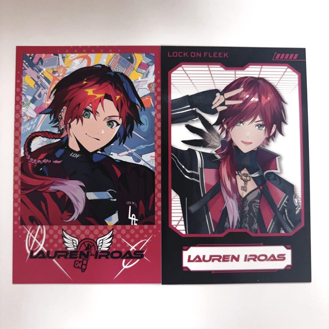 ローレン・イロアス LOCKONFLEEKGAME FESTA ロクフリ チェキ - メルカリ