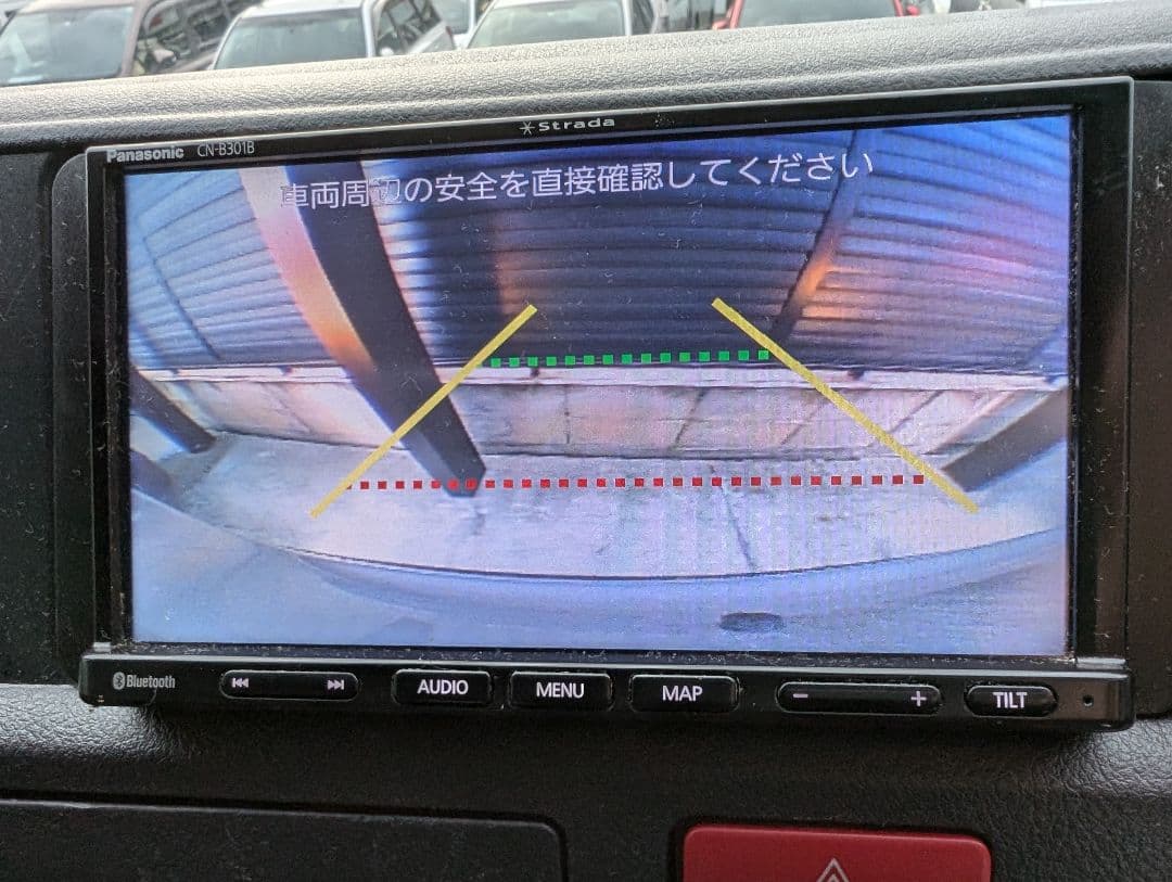 カーナビ Strada CN-B301B バックカメラ付き - メルカリ