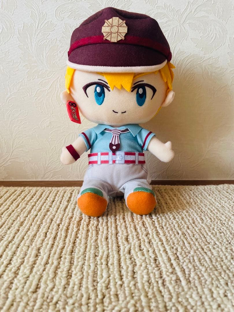 地縛少年花子くん 源光 ぬいぐるみ (商品説明一読必須) 地縛少年花子くん」ヤコのお手製ぬいぐるみ(源光) | スクウェア