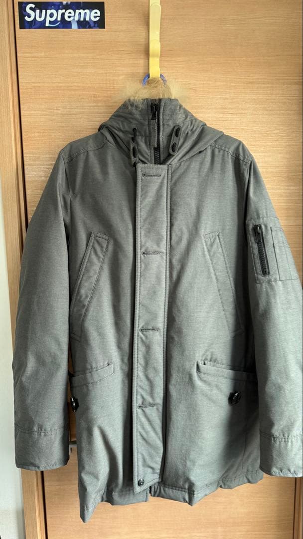 nano univers×NISHIKAWA DOWN ダウンジャケット NANO universe（ナノ・ユニバース） ダウンジャケット ダウン 「西川