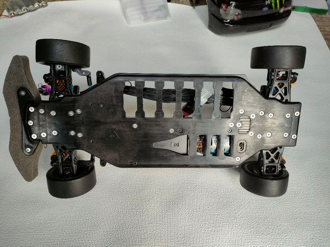 タミヤ TB03 OP多数 2.4GHzプロポ、メカ一式セット - メルカリ