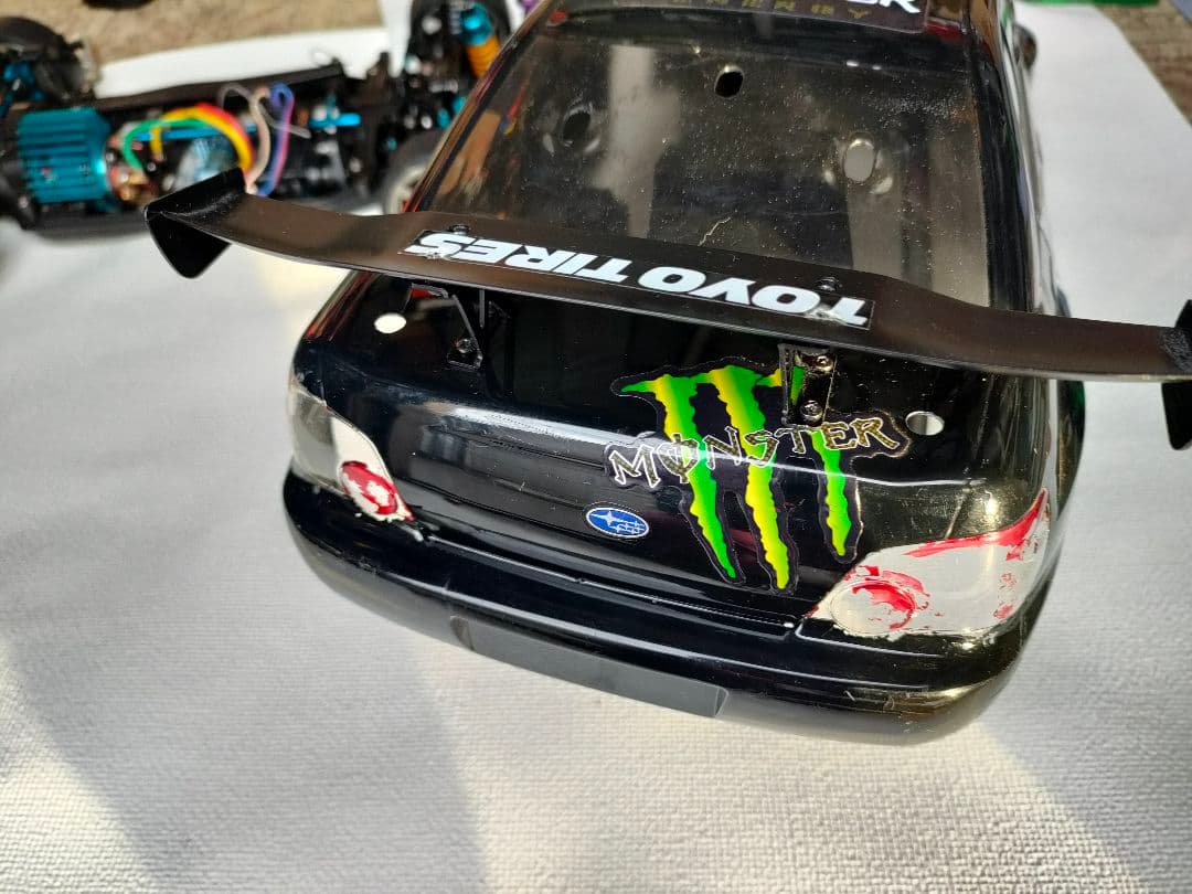 タミヤ TB03 OP多数 2.4GHzプロポ、メカ一式セット - メルカリ