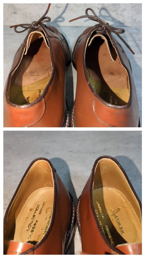 【Jarman】REGENCY COLLECTION☆革靴☆25.5cm☆2E