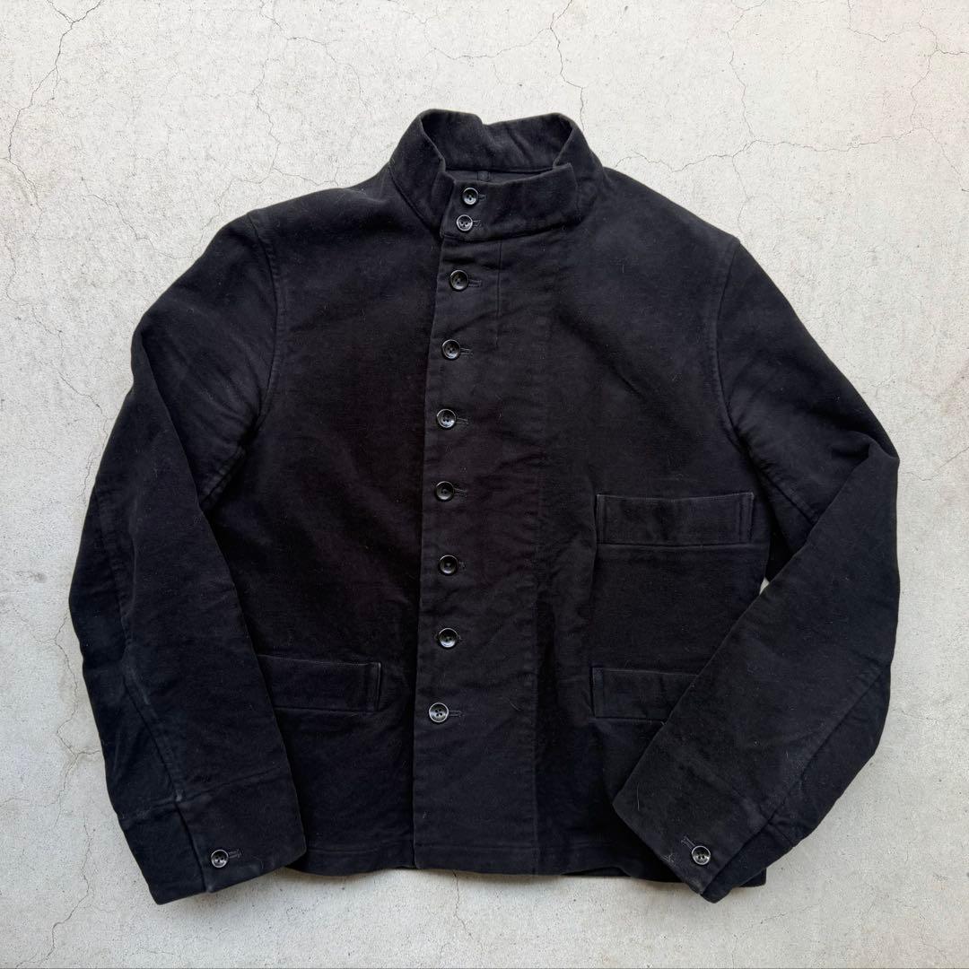 ANATOMICA ブラック 1839ジャケット サイズ2 定価11万円 FRENCH GARMENTS 1839 JACKET | ANATOMICA SAPPORO アナトミカ札幌
