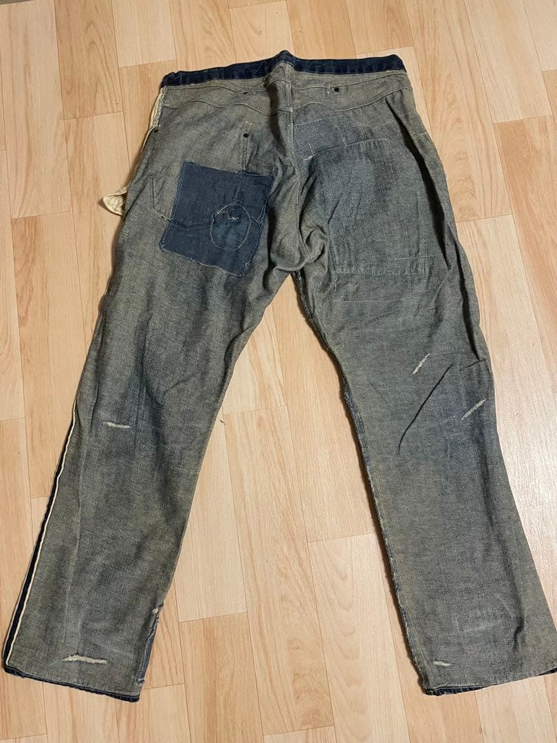 アナクロノーム ダメージ加工デニム ANR118 w36 - メルカリ