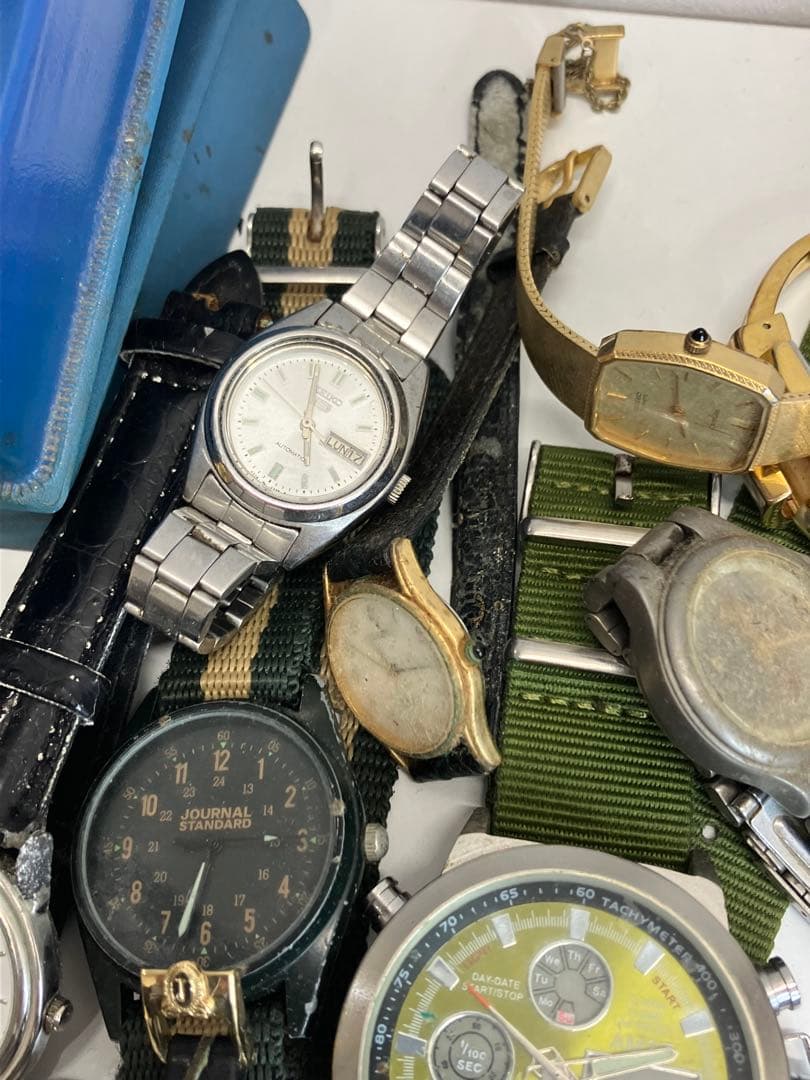 ブローバ セイコー クラウン SEIKO5 懐中時計 ジャンク 【まとめ⑥】