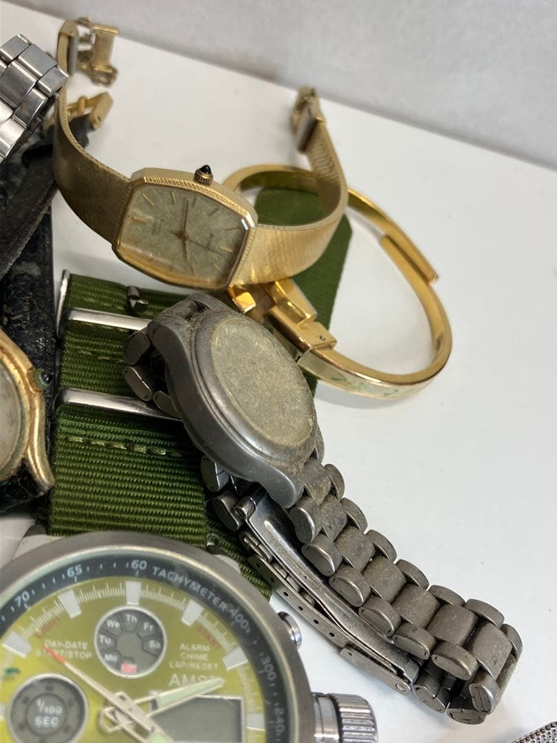 ブローバ セイコー クラウン SEIKO5 懐中時計 ジャンク 【まとめ⑥】