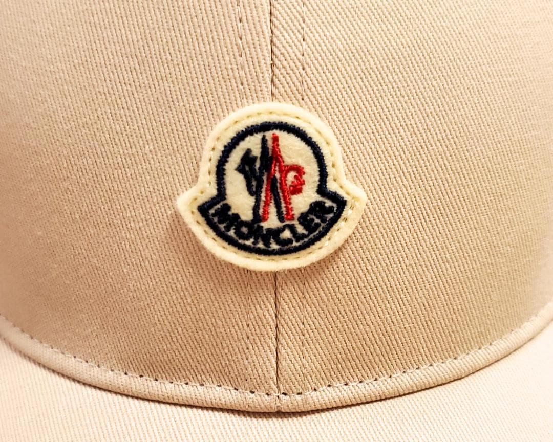 ペコ☆様専用新品 タグ付 モンクレールキッズ レディースOK キャップ L