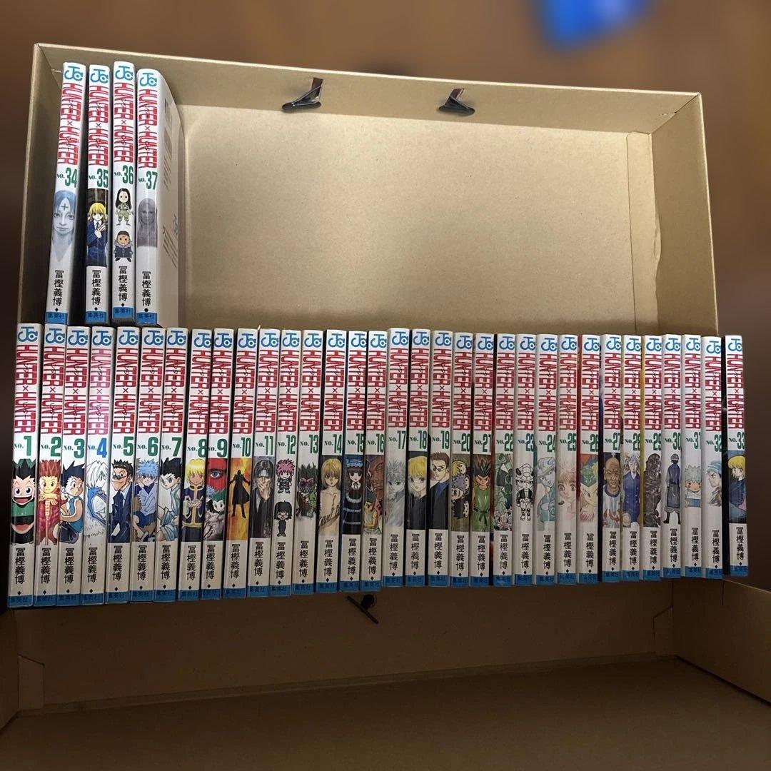 ハンターハンター　HUNTER×HUNTER 1-37巻 HUNTER×HUNTER ハンター×ハンター コミック 1-37巻セット | 冨樫義博