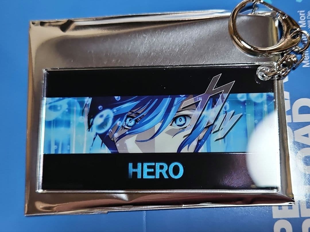 ペルソナ3 リロード カットイン風アクリルキーホルダー 主人公 結城理