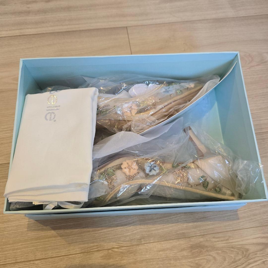 【美品】Bella Belle Sierra パンプス 23.5cm