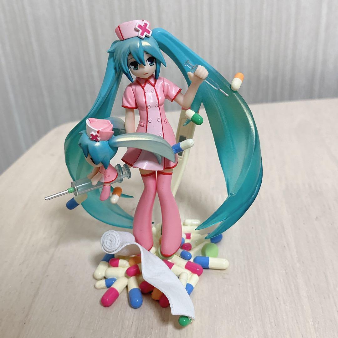 初音ミク フィギュア ナース - メルカリ