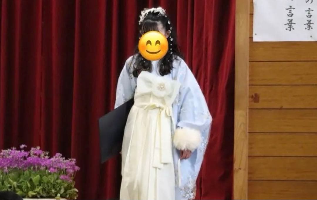 【これで安心⭐︎卒業式一式袴＆ヘアー飾りセット】150cm KYOETSU（京越） 袴セット ガールズ 【豪華安心袴4点セット】 卒業式