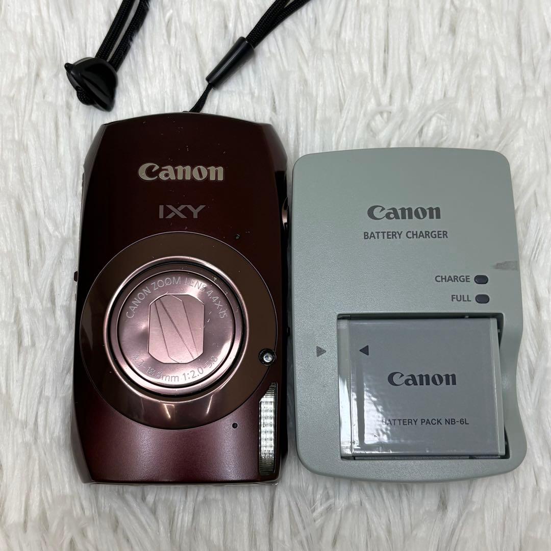 Canon カメラ IXY 31S PC1584 充電器 コンデジ 動作品