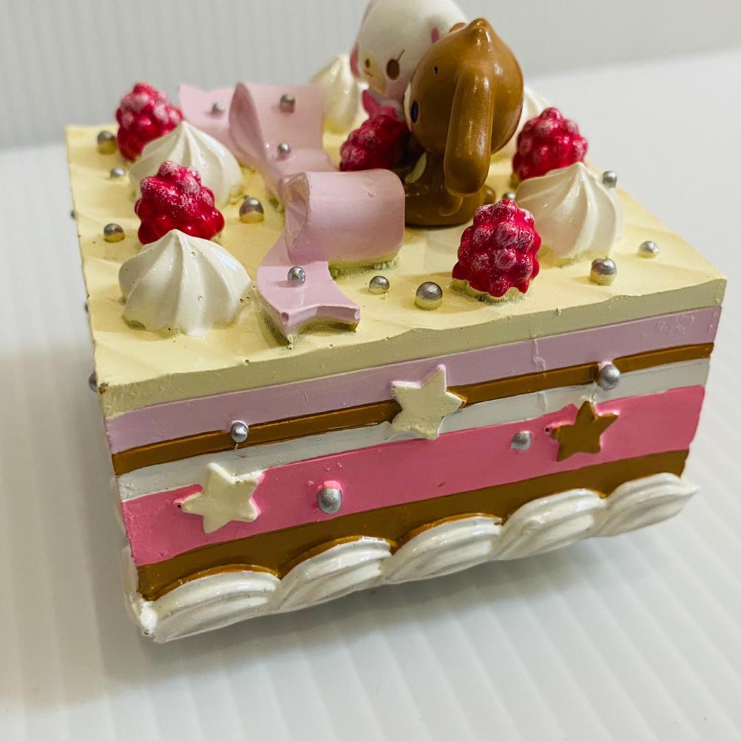 サンリオ レトロ かなりレア シュガーバニーズ オルゴール ショート