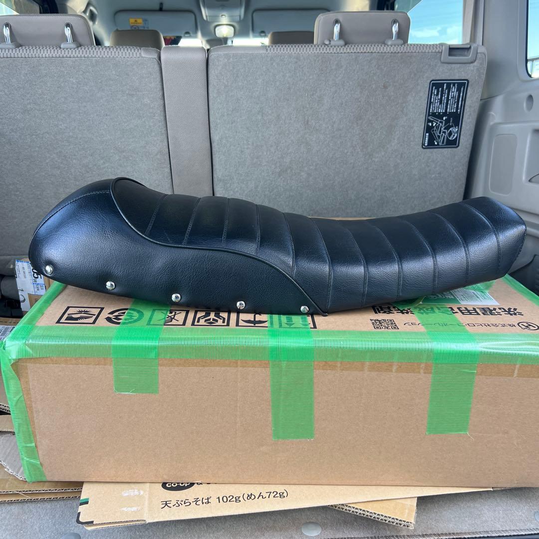 SR400 オフィシャル　シート 70'sサーフラインシート シートベース付き ロール SR400/400FI/500