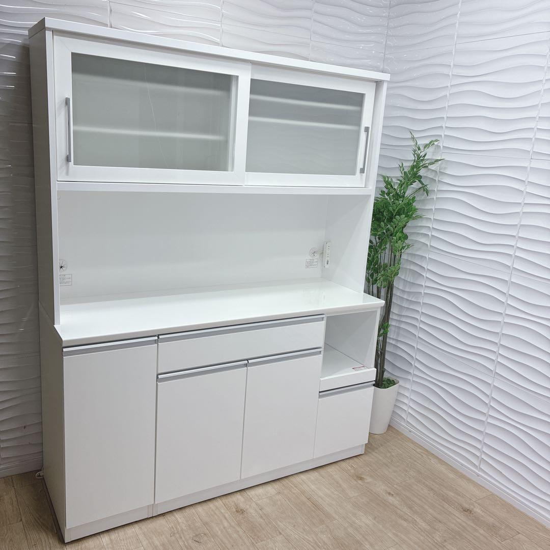 ◇ニトリ◇レジューム◇食器棚◇幅150㎝◇大阪兵庫京都奈良滋賀和歌山