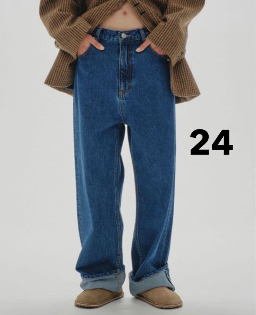 TODAYFUL Cary's Denim デニム　ブルー 24 楽天市場】【インディゴ即納】【ブルー予約（3月下旬-4月納期