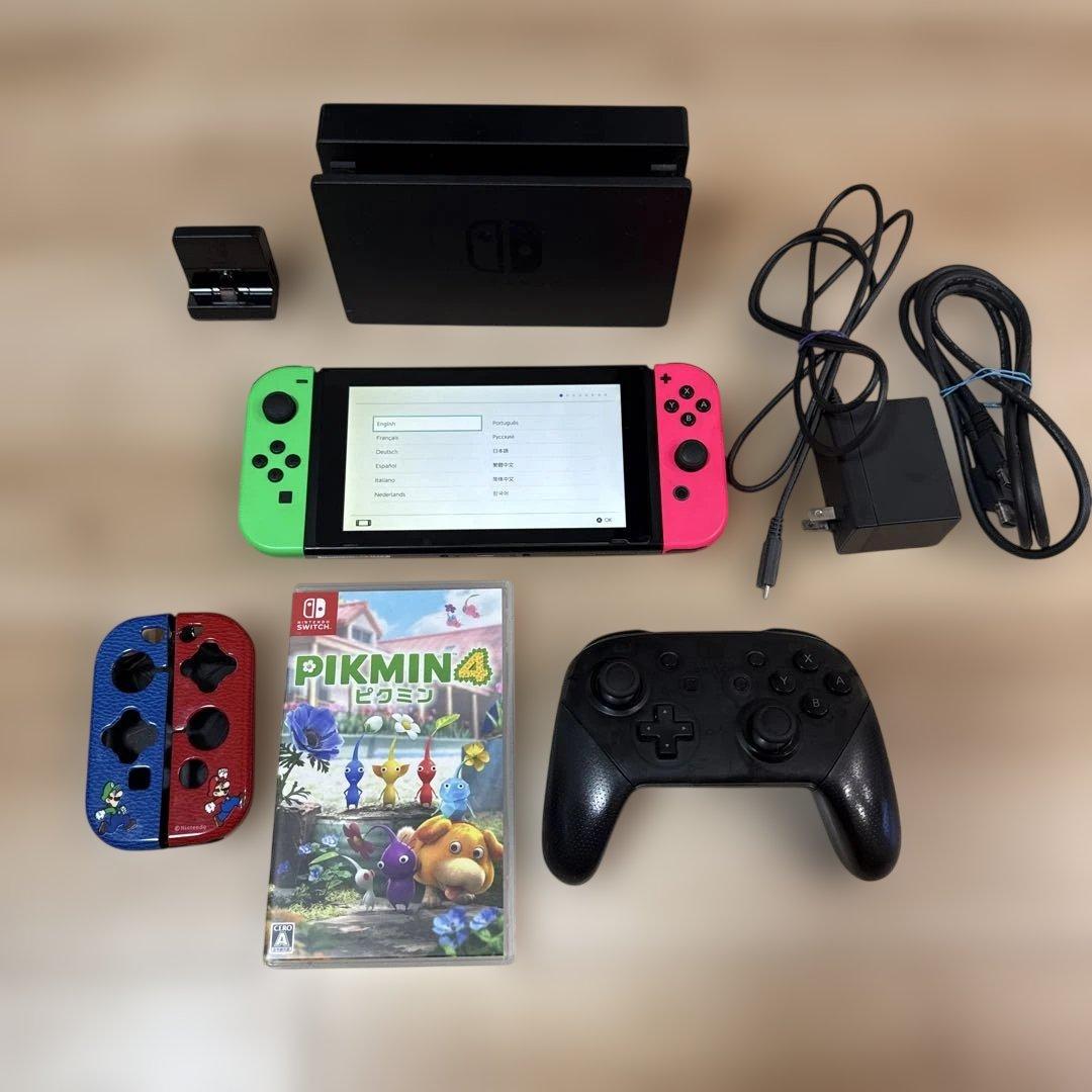 Nintendo Switch ニンテンドースイッチ　本体　セット Amazon.co.jp: Nintendo Switch 大乱闘スマッシュブラザーズ SPECIAL